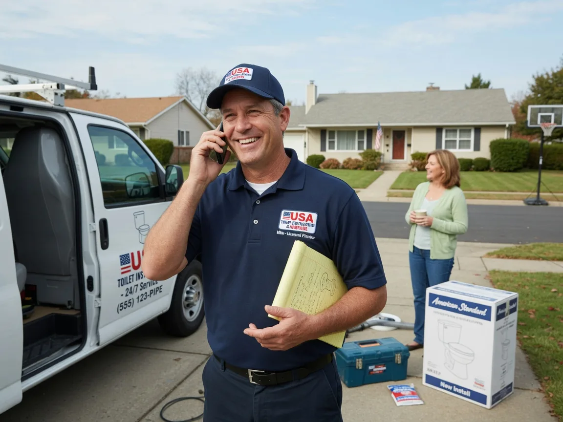 Toilet Installation Grelton, OH FAQs